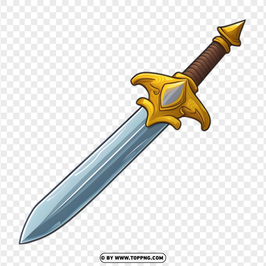 Sword Illustration Hd Transparent