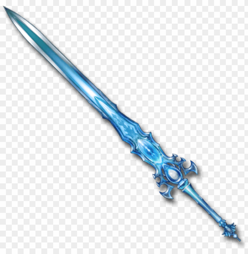 Sword Transparent Ice Category 5 Cable Png Image With Transparent Background Toppng