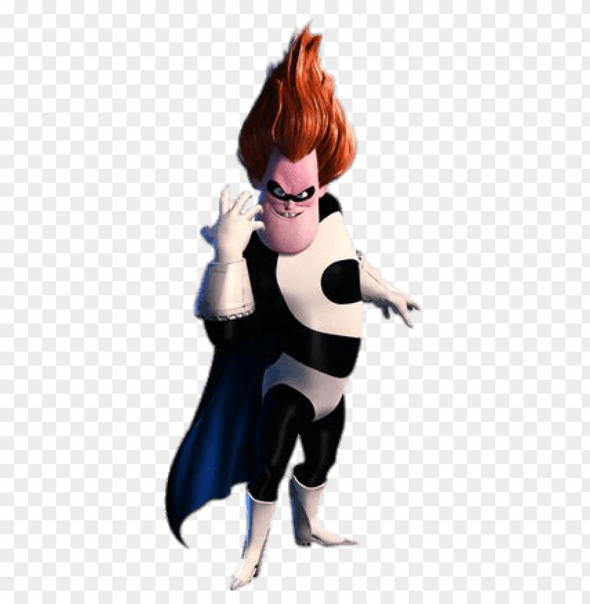comics and fantasy, the incredibles, syndrome, 