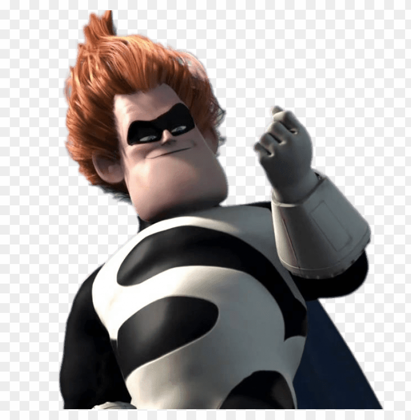 comics and fantasy, the incredibles, syndrome looking at fingers, 