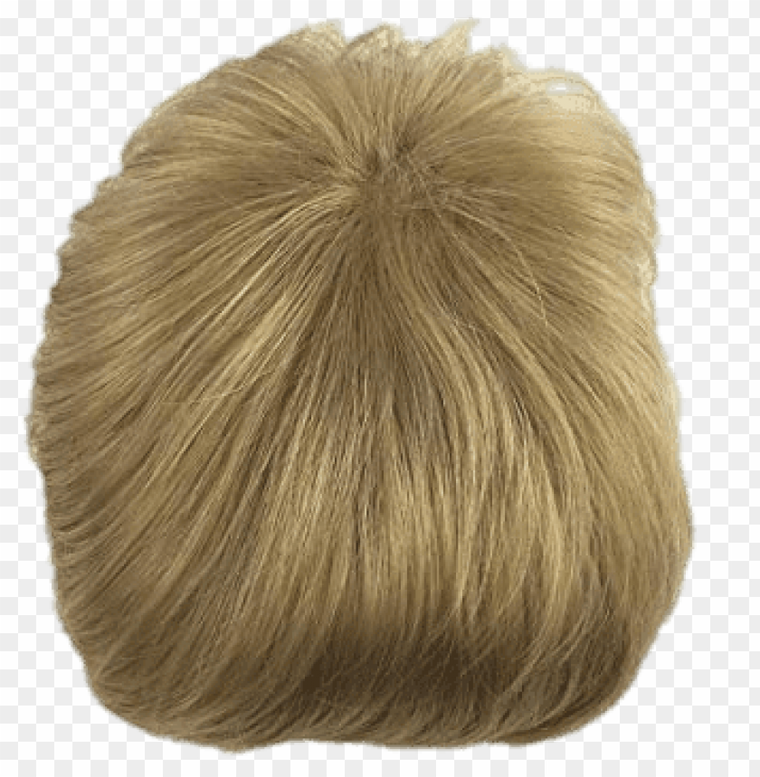 miscellaneous, toupees, synthetic hair blond toupee, 