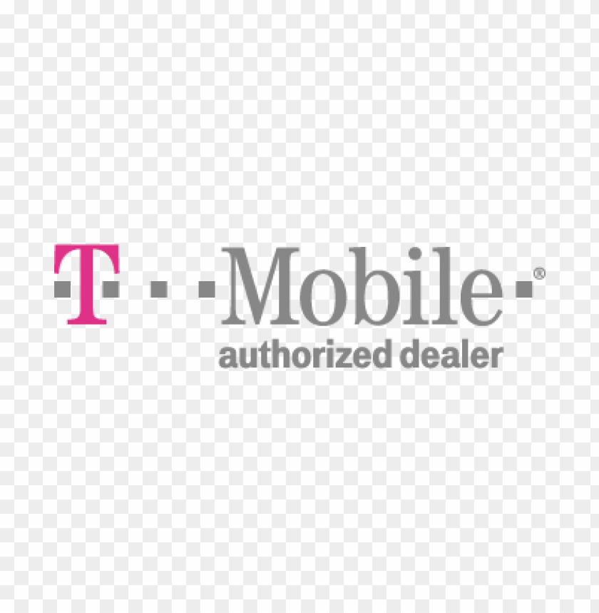  t mobile authorized dealer vector logo - 470200