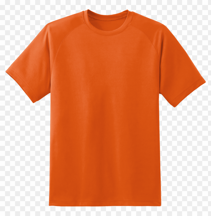 t shirt orange png - Free PNG Images ID 25216