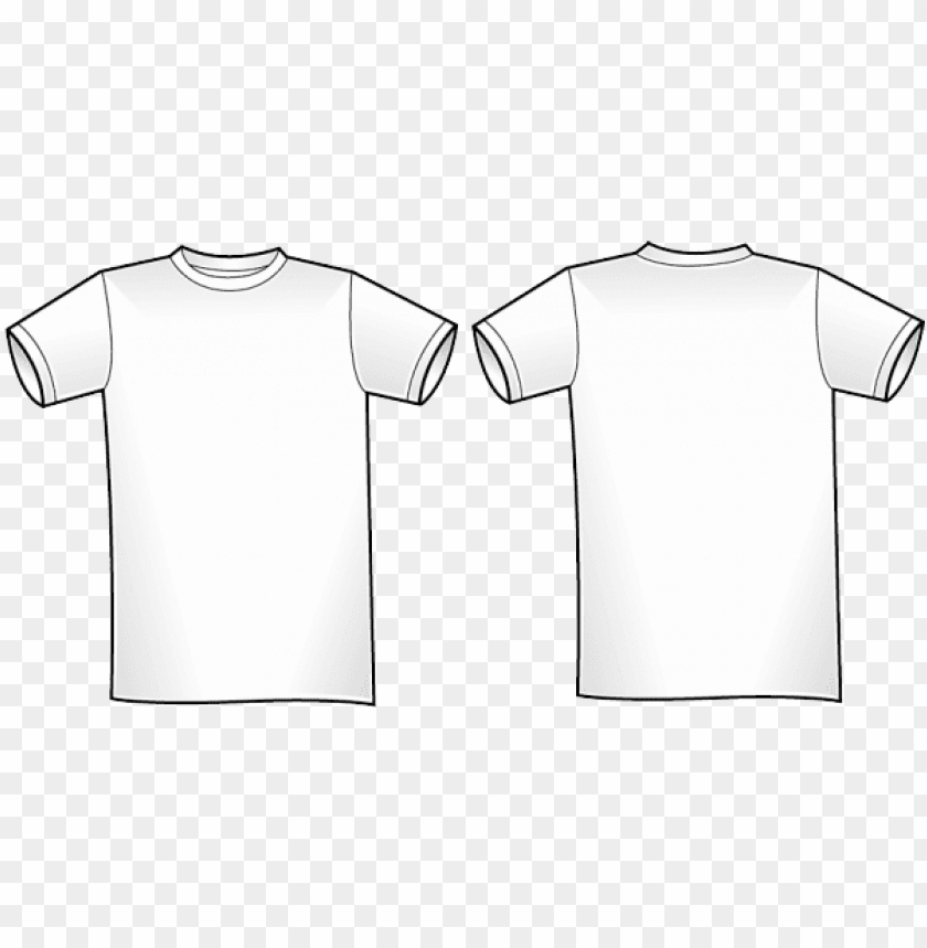 T Shirt Template Png Download Image T Shirt Template Front Transparent Png Image With Transparent Background Toppng