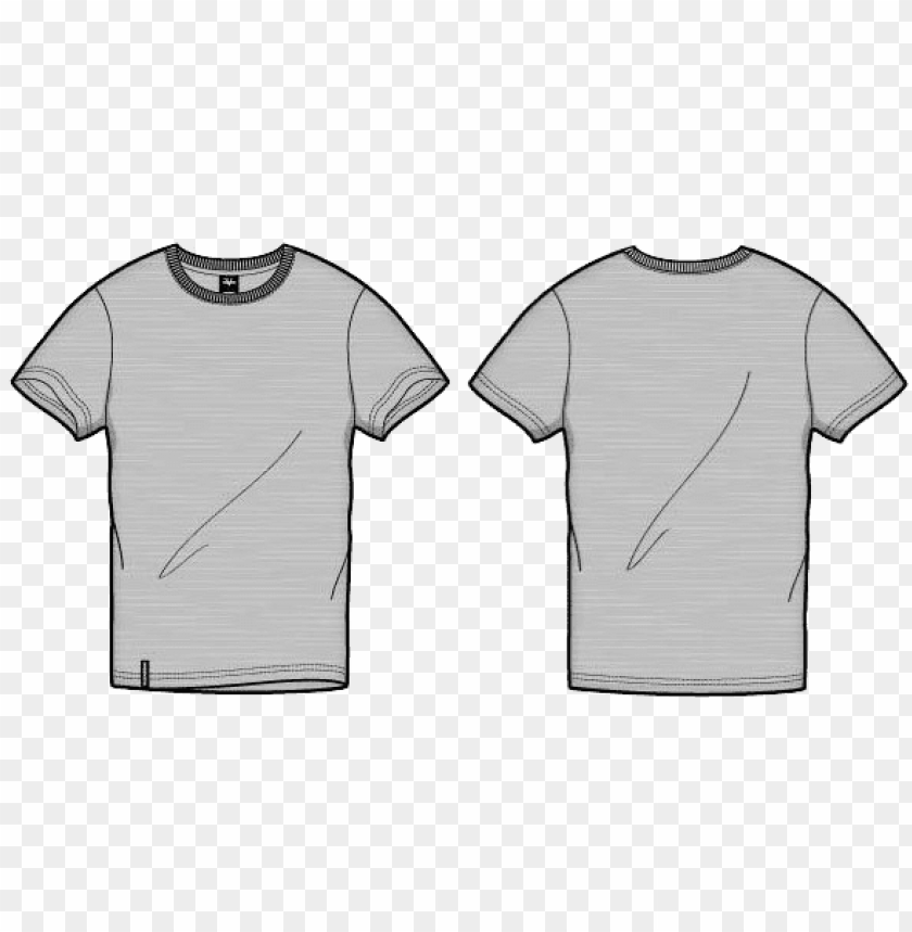 Grey t shop shirt transparent