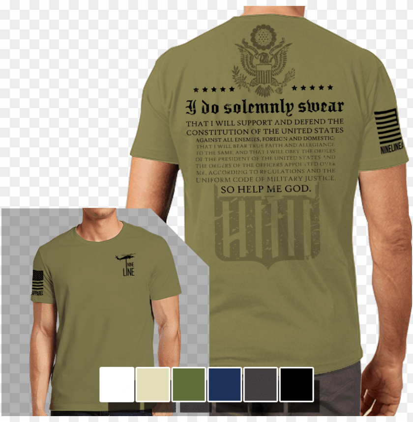 T Shirt Template Png New Oath Od Green T Shirt Nine Nine Line T Shirts PNG Image With Transparent Background