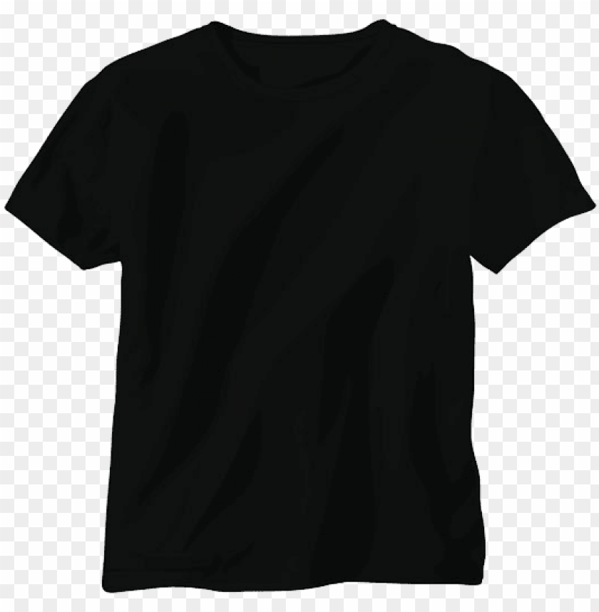 T Shirt Template Png Pic Maison Margiela Black T Shirt Png Image With Transparent Background Toppng - roblox black t shirt template free transparent png