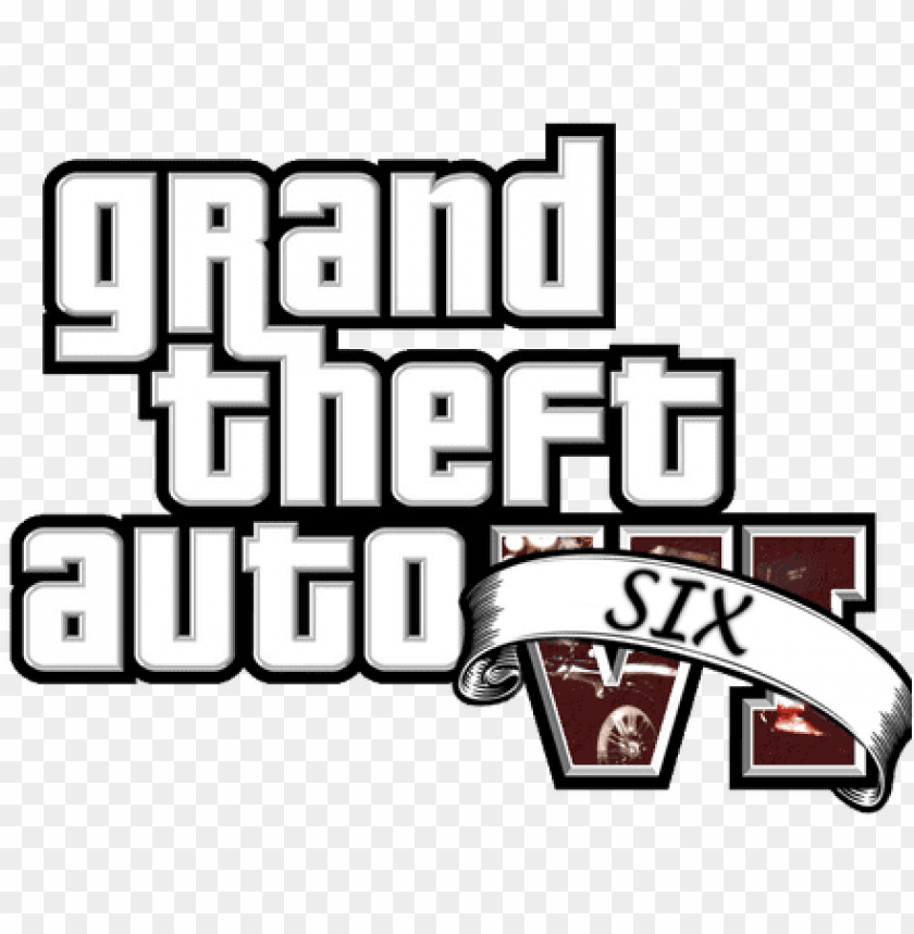 ta 6 png grand theft auto 6 logo PNG transparent with Clear Background ID 174188