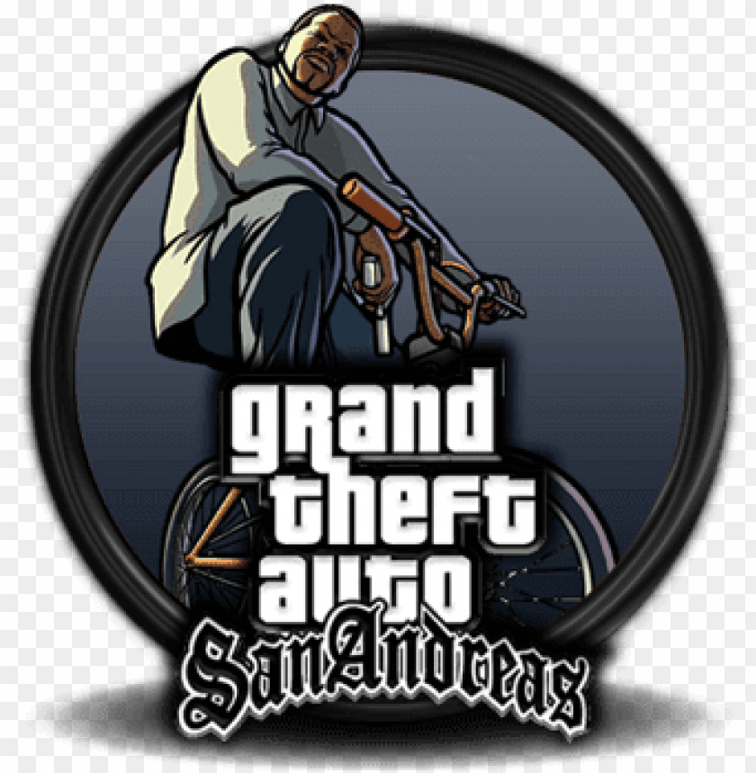 ta san andreas - gta san andreas red ico PNG image with transparent background@toppng.com