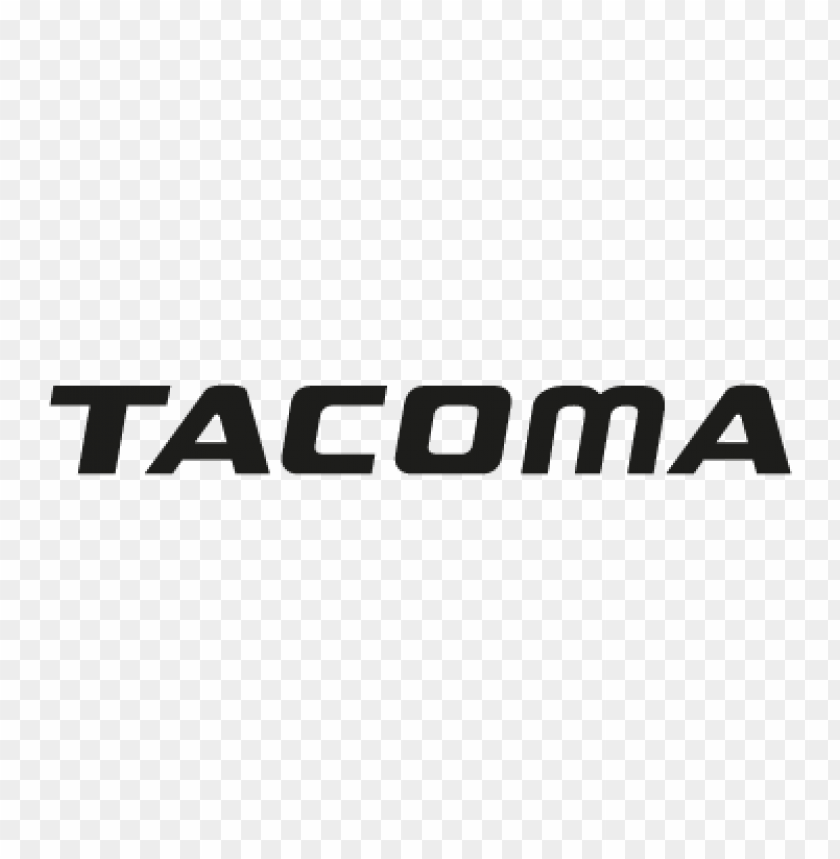  tacoma vector logo free download - 468059