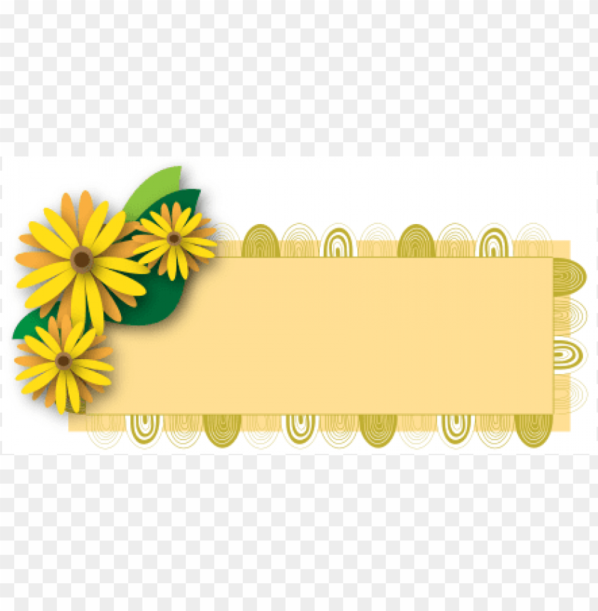 tag floral PNG image with transparent background | TOPpng