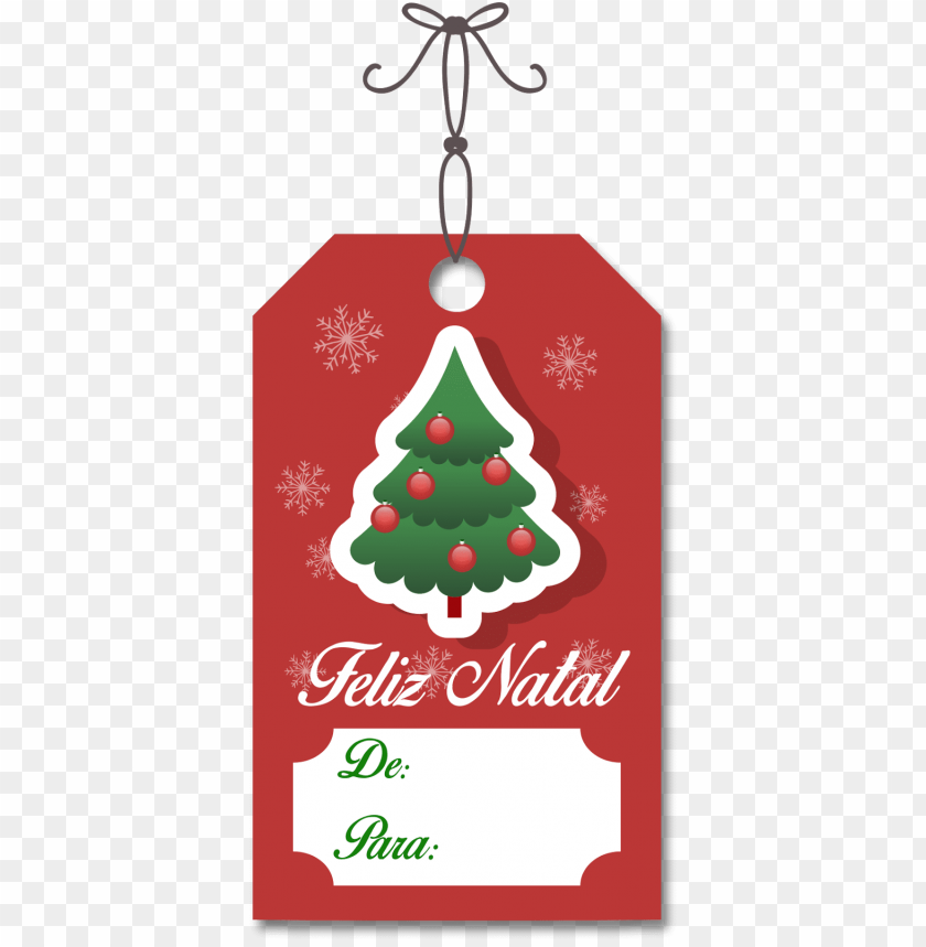 tag natal PNG image with transparent background | TOPpng