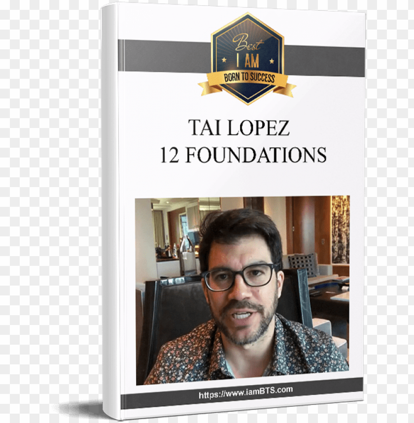 tai lopez 12 foundations - kevin david fb ads ninja masterclass PNG image with transparent background@toppng.com