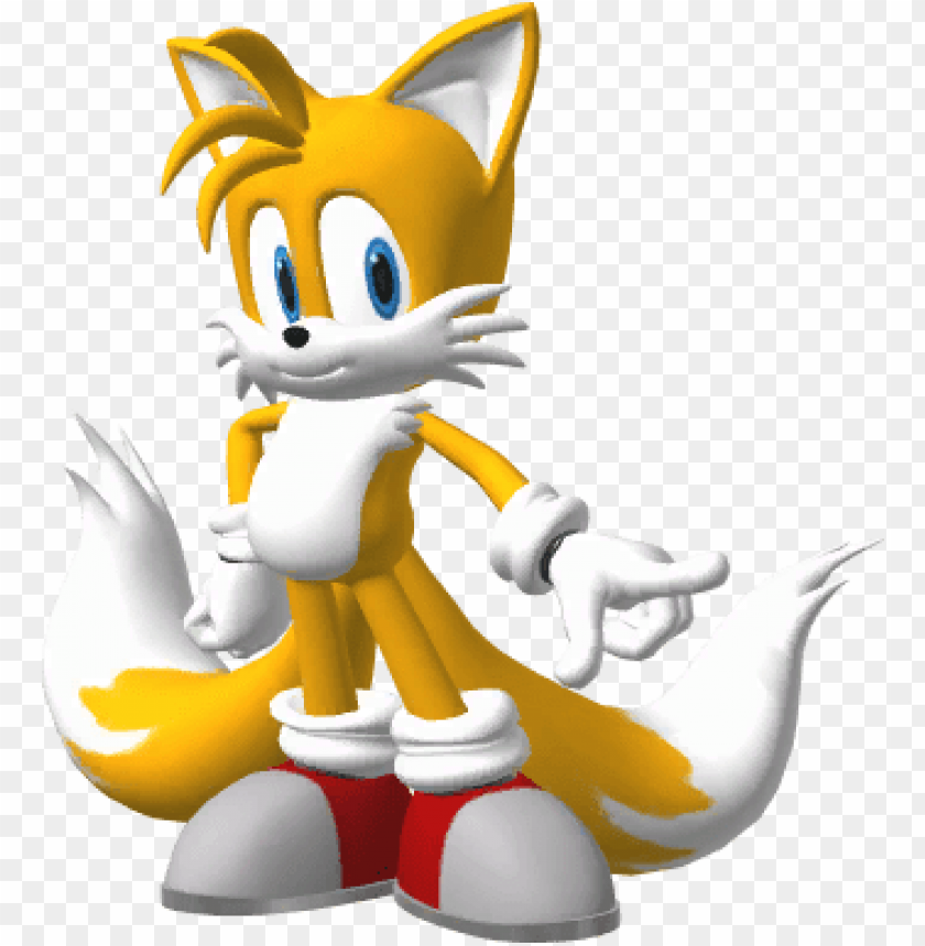 tails sonic PNG transparent with Clear Background ID 98531