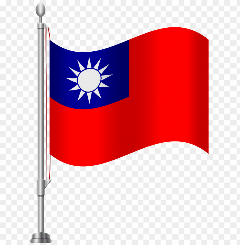 Download taiwan flag clipart png photo  @toppng.com