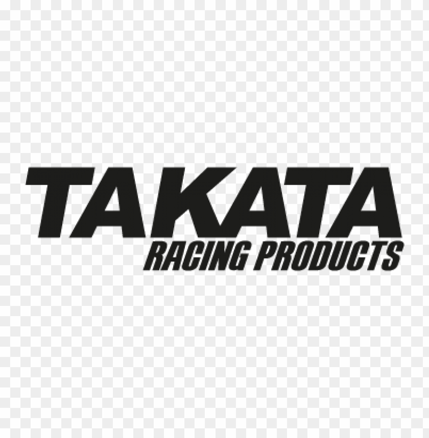  takata racing products vector logo download free - 463349
