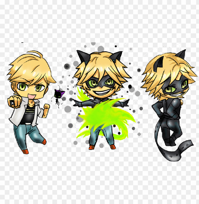 tales of ladybug & cat noir fan forge - cartoon PNG image with transparent  background | TOPpng
