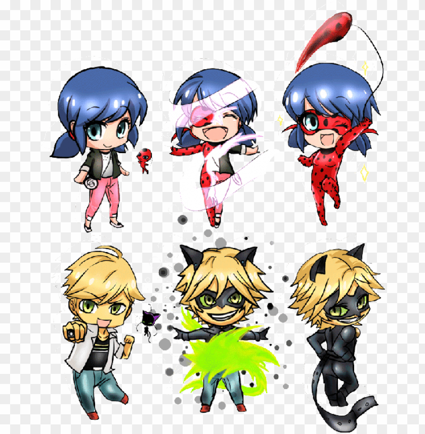 tales of ladybug & cat noir fan forge - cartoon PNG image with transparent  background | TOPpng