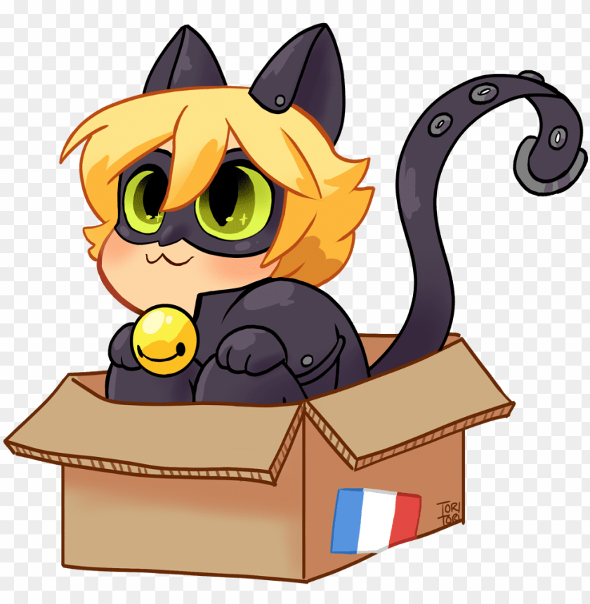tales of ladybug & cat noir fan forge - cute ladybug and cat noir PNG image with transparent background@toppng.com
