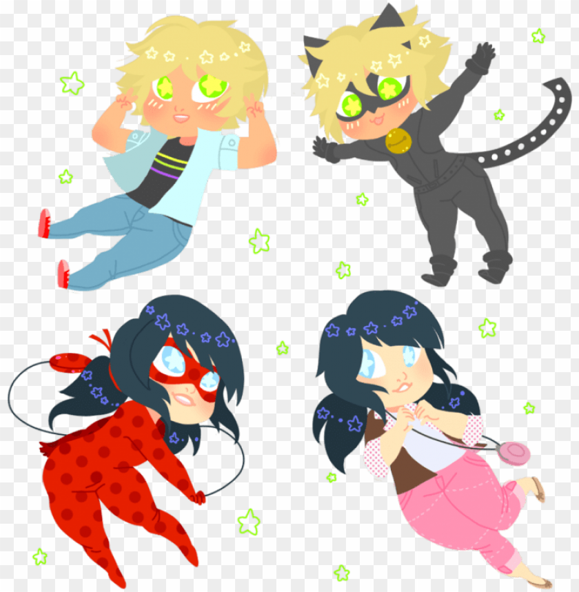 Tales Of Ladybug Cat Noir Fan Forge 24834066 PNG