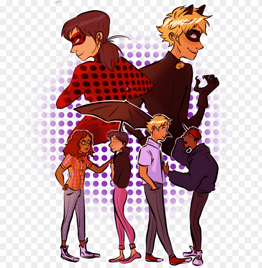 Tales Of Ladybug Chat Noir Marinette Cheng Adrien Adrien Agreste Png Image With Transparent Background Toppng