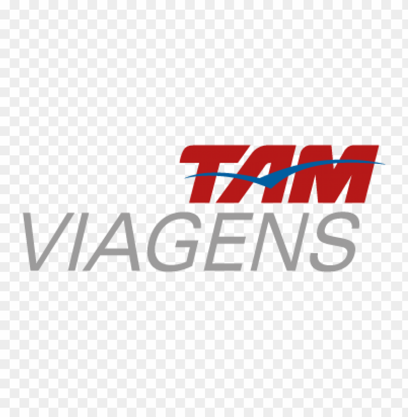  tam viagens vector logo download free - 463387