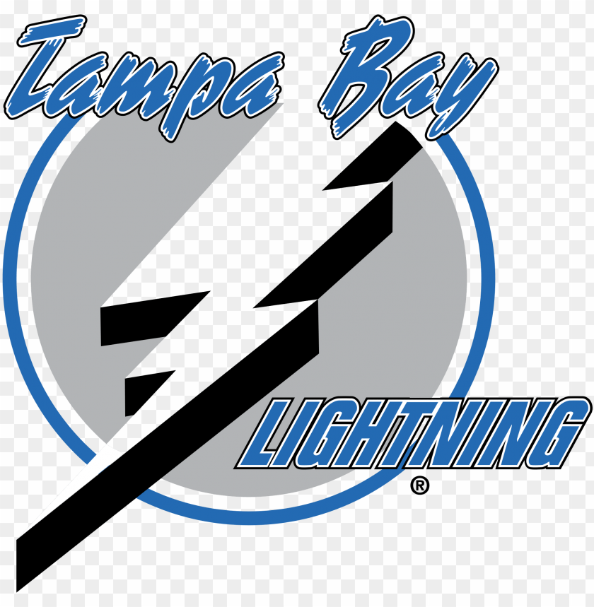 tampa bay lightning florida logo PNG image with transparent background@toppng.com