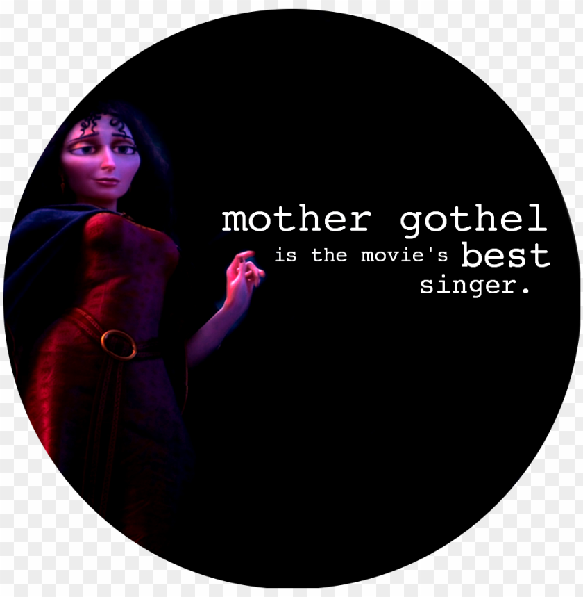 Tangled Tangled Confessions Gothel Mother Gothel - Tangled PNG Transparent With Clear Background ID 441398