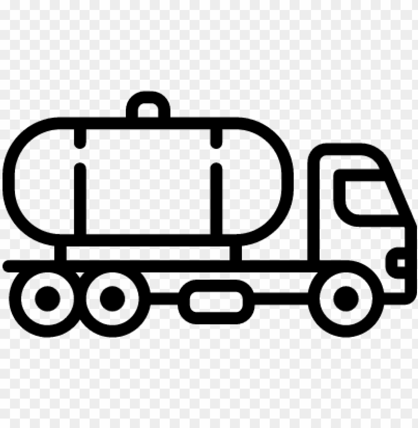 Tank Truck Vector Tanker Truck Svg Ico Png Image With Transparent Background Toppng