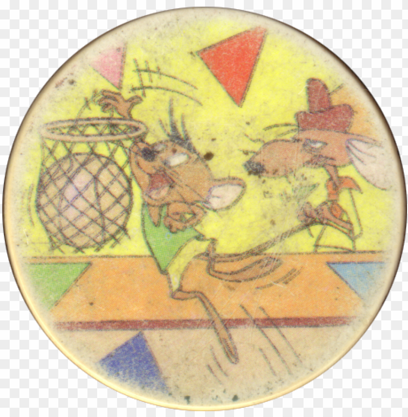 free PNG taso > 01 40 looney tunes taso 26 speedy gonzales - tazos PNG image with transparent background PNG images transparent