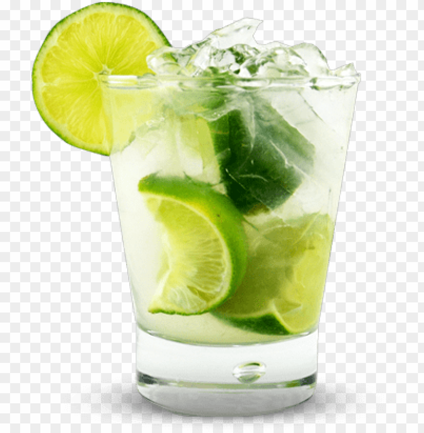 tasting notes - " - caipirinha cocktail PNG image with transparent bac...