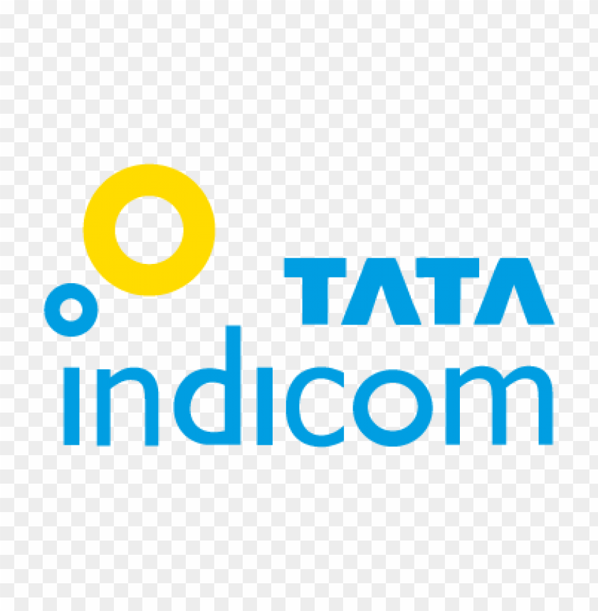  tata indicom vector logo free - 467431