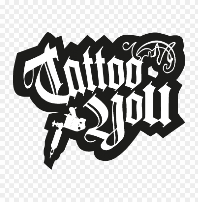  tatto you vector logo download free - 463503