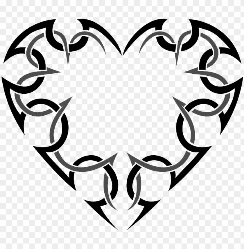 tattoo heart PNG image with transparent background | TOPpng