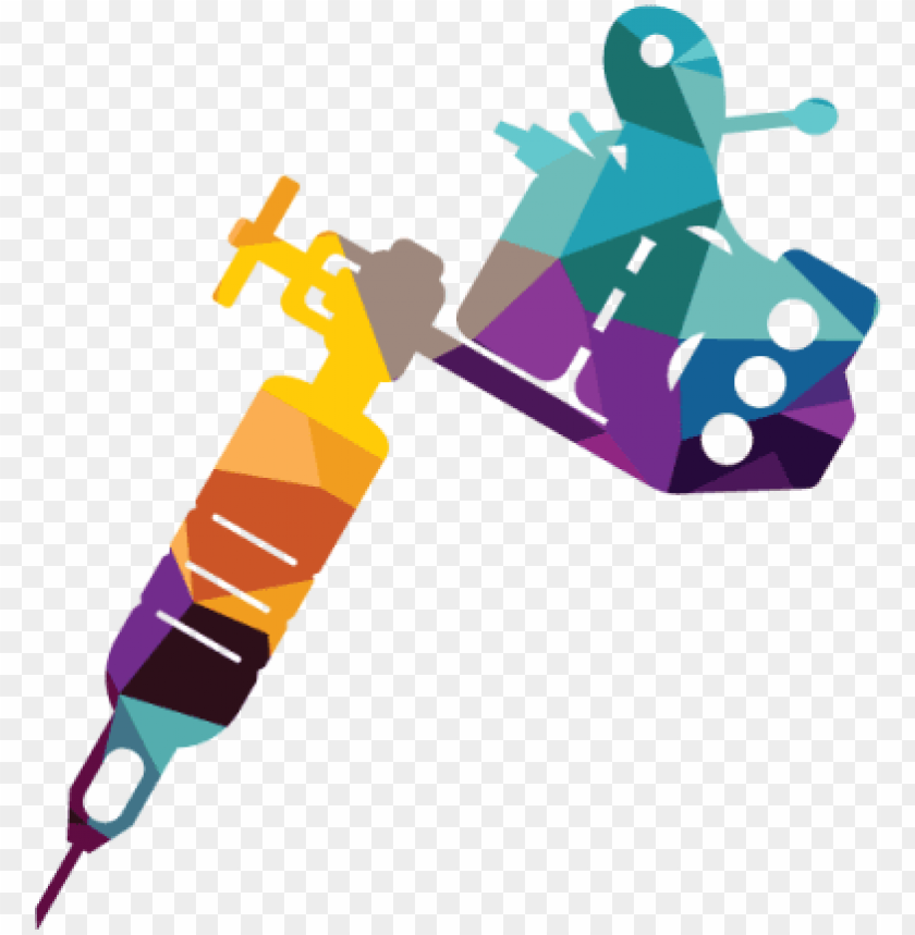 Tattoo Machine Vector PNG Image With Transparent Background  TOPpng