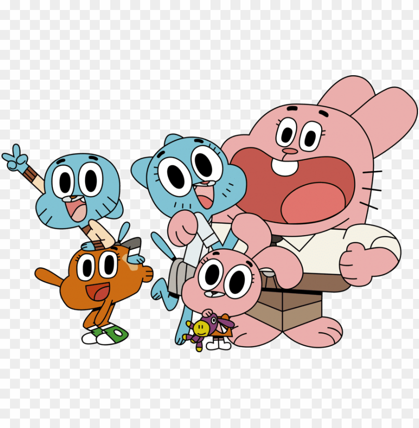 World Cartoon png download - 764*1046 - Free Transparent Gumball Watterson  png Download. - CleanPNG / KissPNG