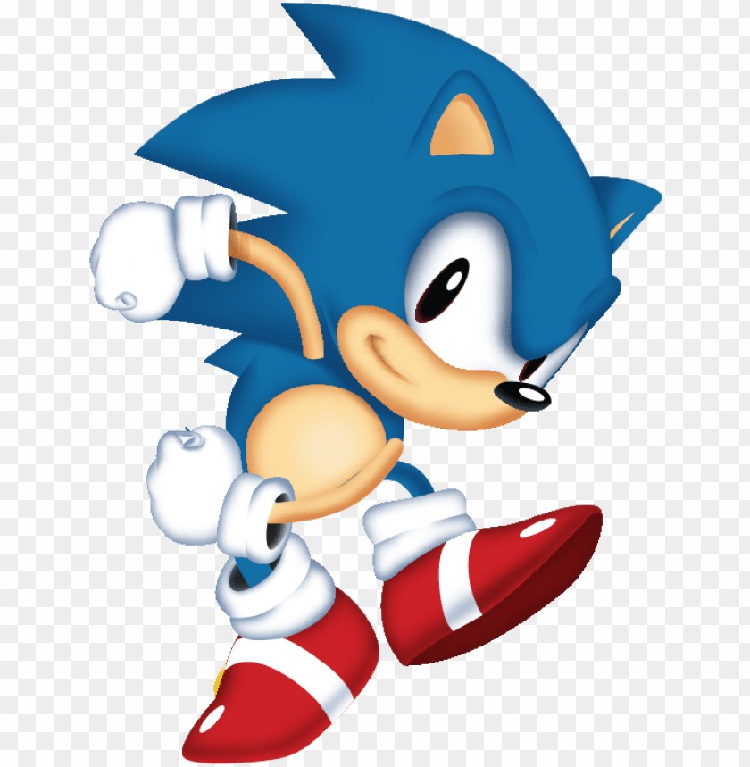 Tbsf On Twitter Sonic Mania Classic Sonic Png Image With Transparent Background Toppng