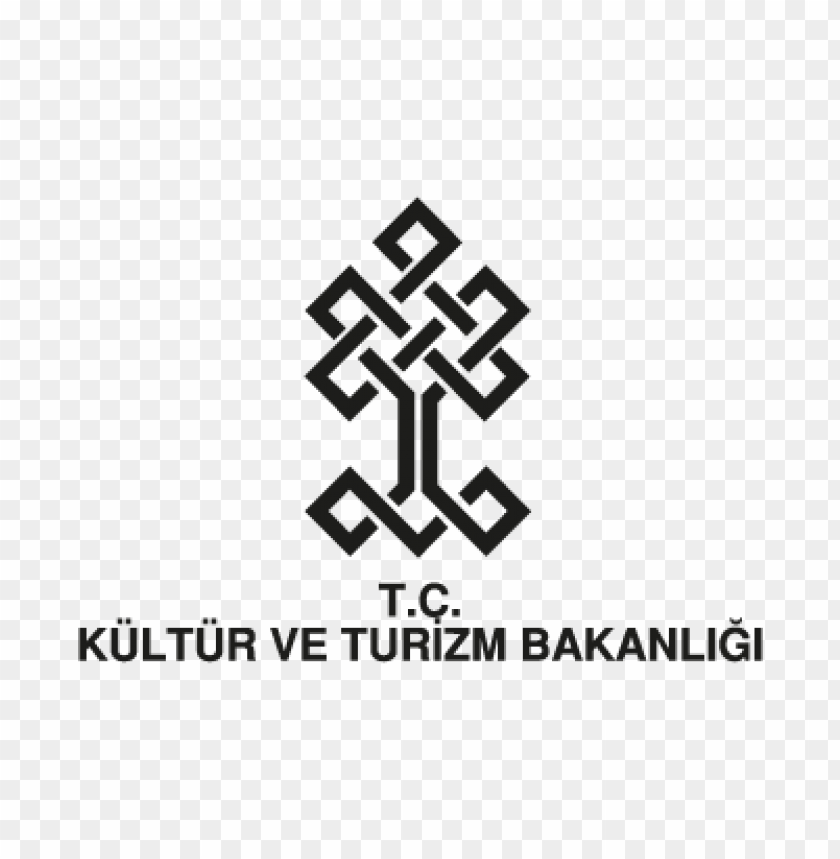  tc kultur ve turizm bakanligi vector logo free - 463688