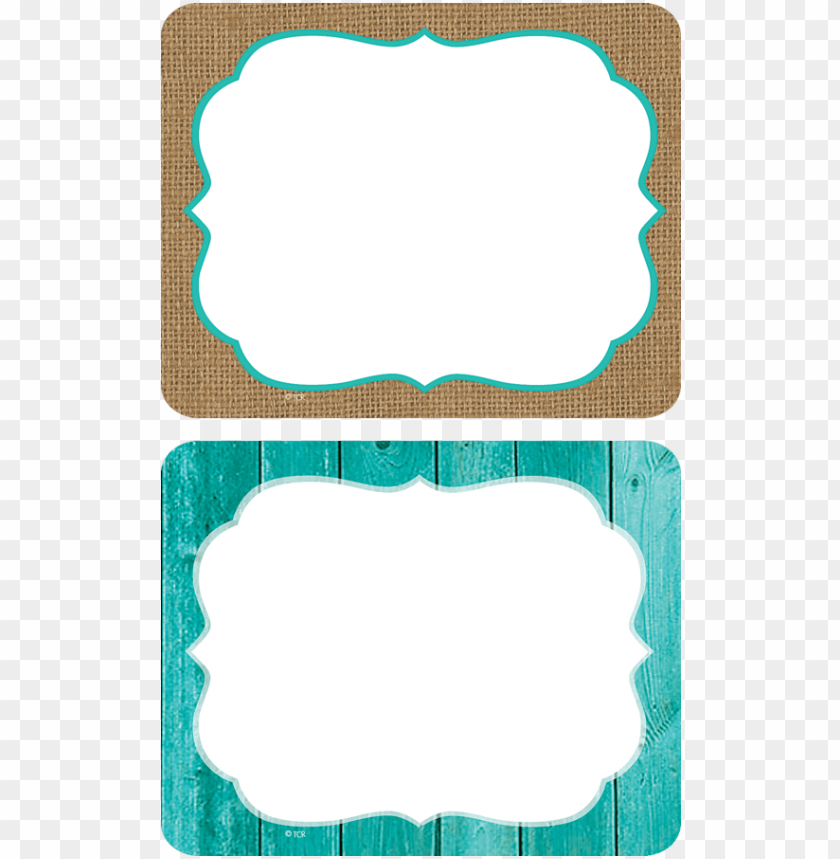 free PNG tcr77195 shabby chic name tags/labels image - rustic classroom name tags PNG image with transparent background PNG images transparent