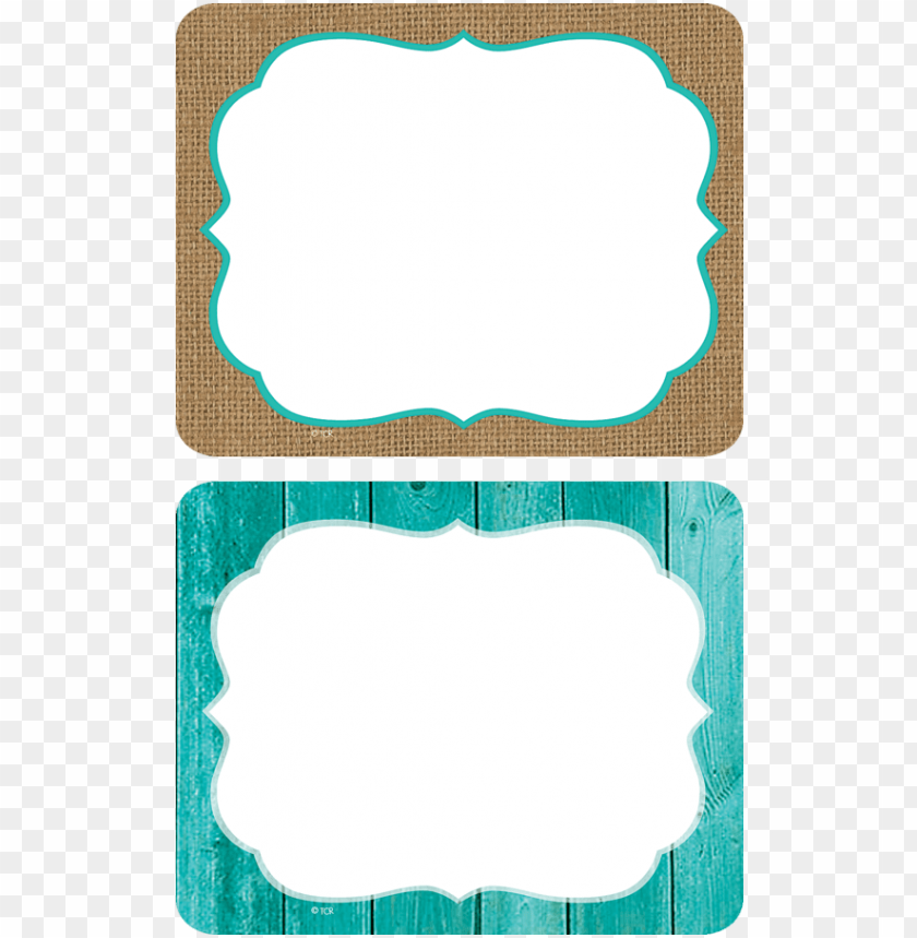 Tcr Shabby Chic Name s Labels Image Rustic Classroom Name s Png Image With Transparent Background Toppng