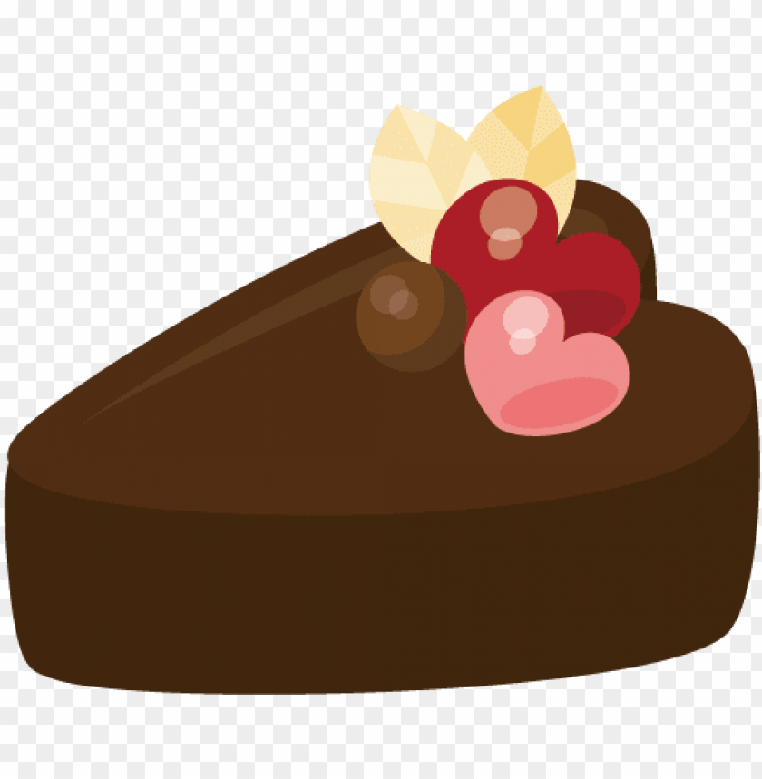 Tea Chocolate Cake Dessert Chocolate PNG Image With Transparent Background@toppng.com