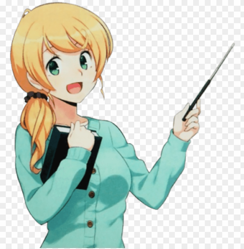 teacher anime PNG transparent with Clear Background ID 219120