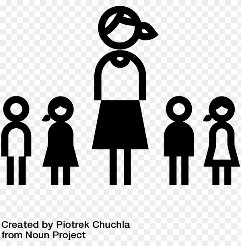 Teacher Icon By Piotrek Chuchla From The Noun Project Feliz Dia De La Educadora Png Image With Transparent Background Toppng