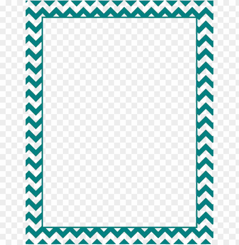teal border frame png - Free PNG Images ID 7352