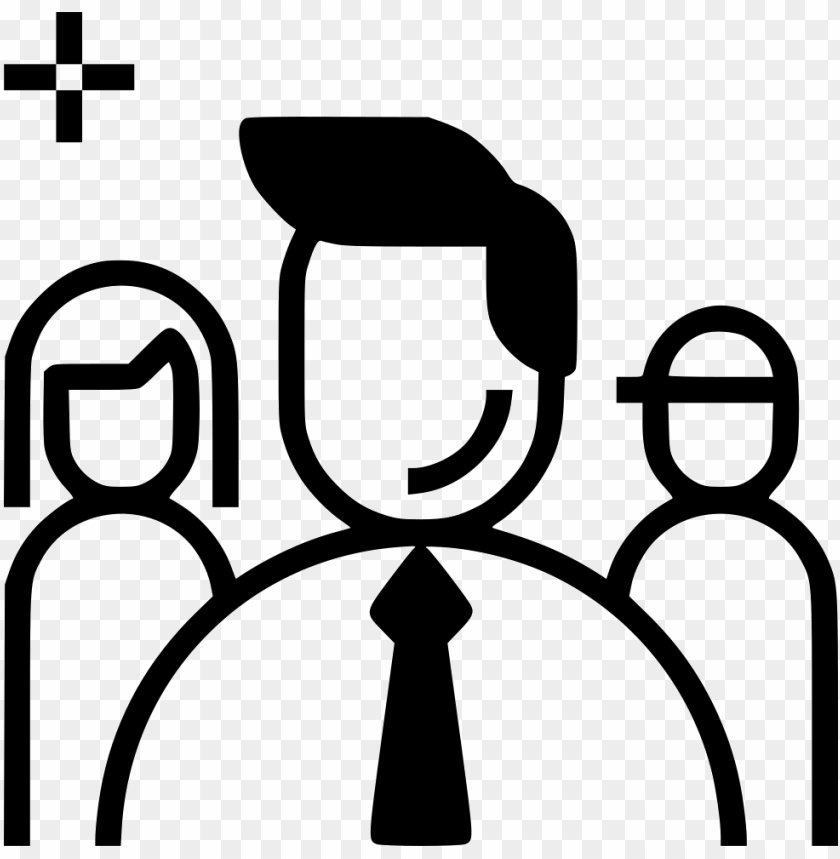 team business people smile comments PNG transparent with Clear Background ID 416456