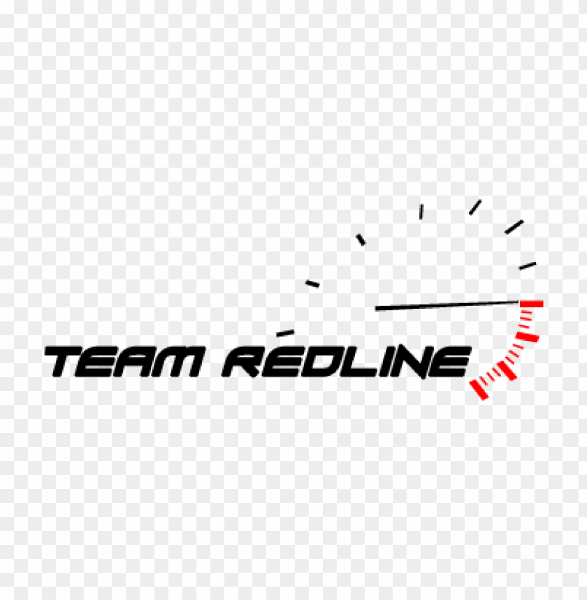  team redline vector logo free - 463534