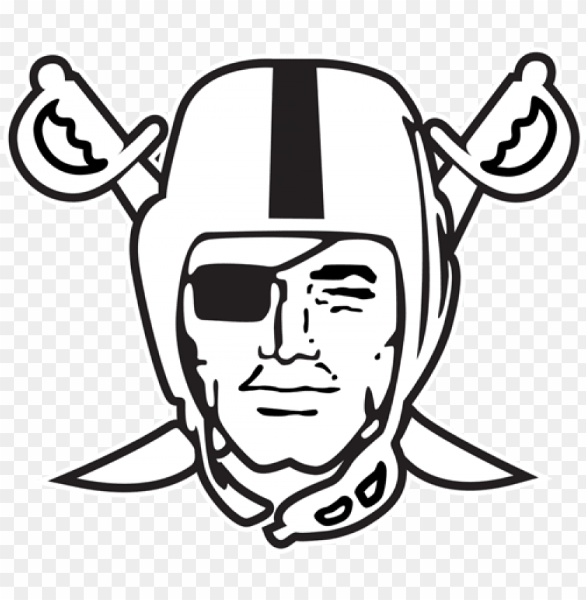 teams archive - raider - oakland raiders coloring pages PNG image with tran...