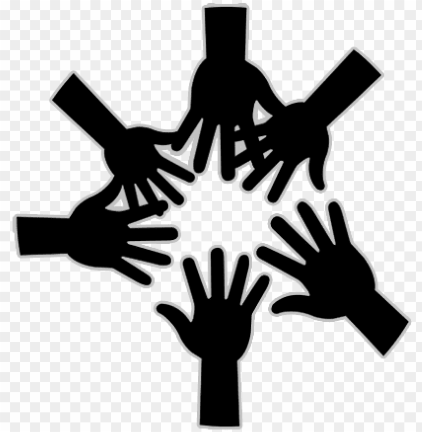 teamwork icon black and white PNG transparent with Clear Background ID 224310
