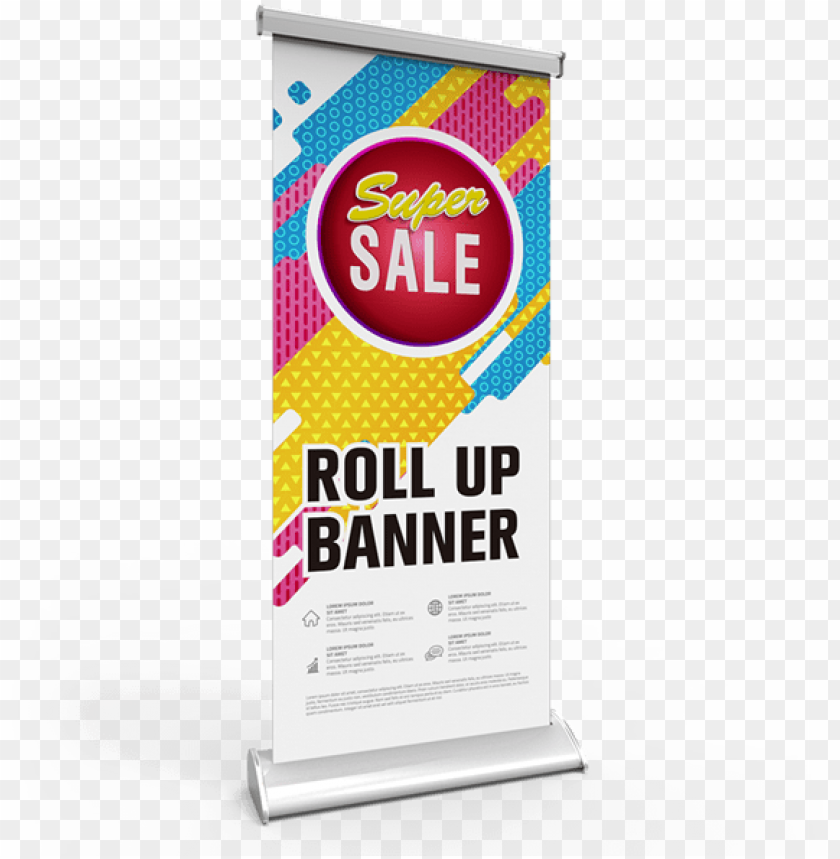 tear drop retractable banner PNG transparent with Clear Background ID 90625