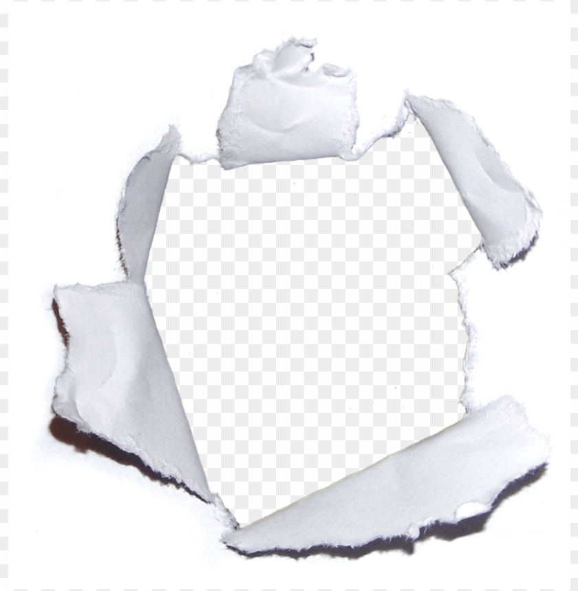 tear paper hole PNG transparent with Clear Background ID 193449